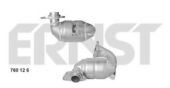 ERNST 760126 Катализатор для RENAULT EURO CLIO III (Рено Эуро клио 3) ERNST 760126 Катализатор для RENAULT EURO CLIO III (Рено Эуро клио 3)