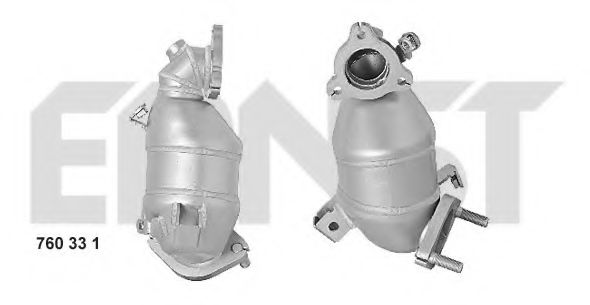 ERNST 760331 Катализатор для HYUNDAI ACCENT III (Хендай Акцент 3) ERNST 760331 Катализатор для HYUNDAI ACCENT III (Хендай Акцент 3)