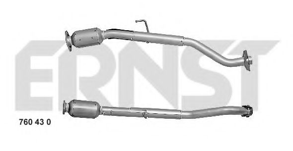 ERNST 760430 Катализатор для SUZUKI GRAND ESCUDO II (Сузуки Гранд эсcудо 2) ERNST 760430 Катализатор для SUZUKI GRAND ESCUDO II (Сузуки Гранд эсcудо 2)