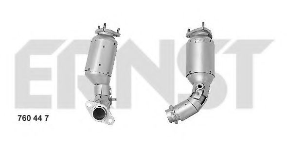 ERNST 760447 Катализатор для SUZUKI GRAND VITARA I (Сузуки Гранд витара 1)