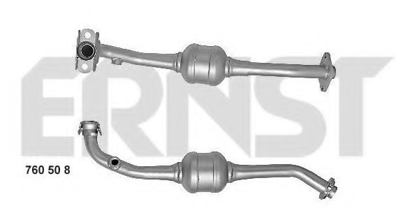 ERNST 760508 Катализатор для TOYOTA IQ (Тойота/тоета Иq) ERNST 760508 Катализатор для TOYOTA IQ (Тойота/тоета Иq)