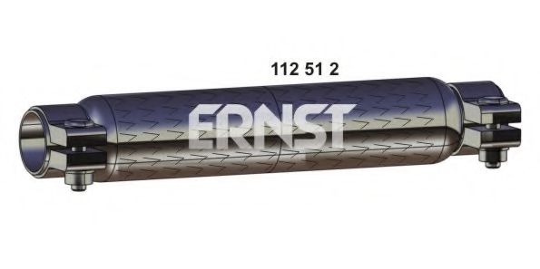 ERNST 112512 Гофрированная труба, выхлопная система для VOLKSWAGEN GOLF (Фольксваген Голф) ERNST 112512 Гофрированная труба, выхлопная система для VOLKSWAGEN GOLF (Фольксваген Голф)