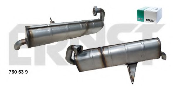 ERNST 760539 Катализатор для SMART (Смарт) ERNST 760539 Катализатор для SMART (Смарт)