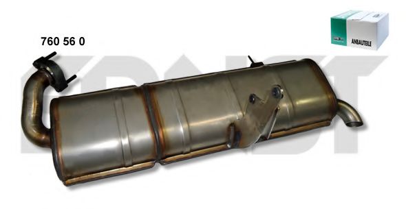 ERNST 760560 Катализатор для SMART FORTWO (Смарт Форту) ERNST 760560 Катализатор для SMART FORTWO (Смарт Форту)