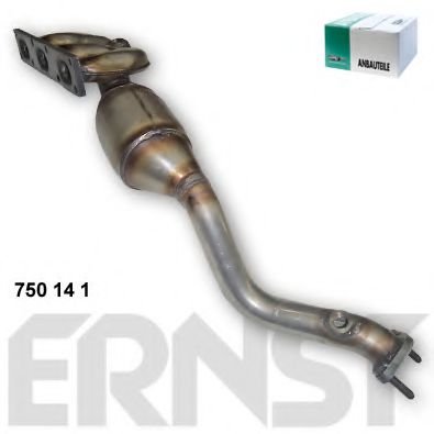 ERNST 750141 Катализатор; Катализатор коллектора для BMW Z3 (Бмв З3) ERNST 750141 Катализатор; Катализатор коллектора для BMW Z3 (Бмв З3)