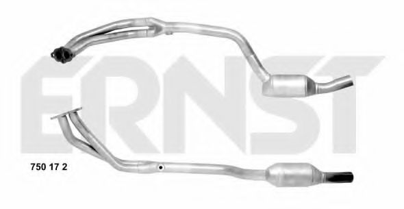 ERNST 750172 Катализатор для BMW Z3 (Бмв З3) ERNST 750172 Катализатор для BMW Z3 (Бмв З3)