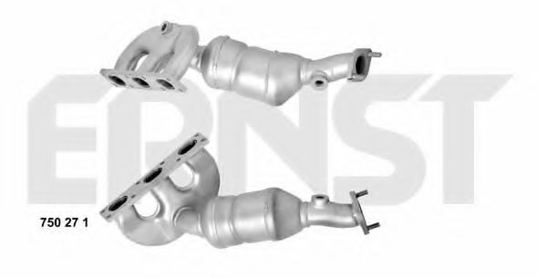 ERNST 750271 Катализатор; Катализатор коллектора для BMW Z3 (Бмв З3) ERNST 750271 Катализатор; Катализатор коллектора для BMW Z3 (Бмв З3)