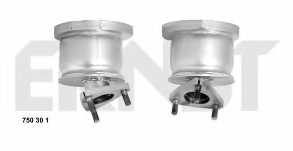 ERNST 750301 Катализатор для DAEWOO MATIZ (Дэу Матиз) ERNST 750301 Катализатор для DAEWOO MATIZ (Дэу Матиз)