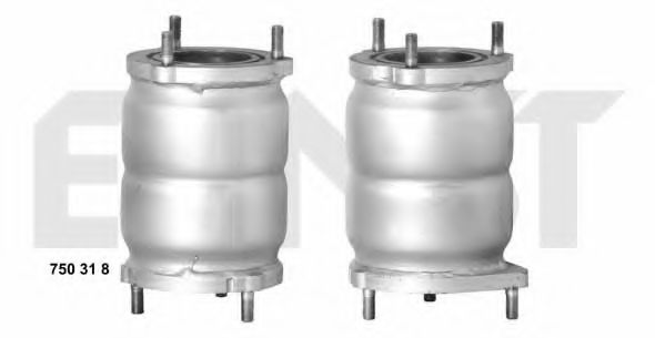 ERNST 750318 Катализатор для DAEWOO LANOS / SENS (Дэу Ланос / сэнс) ERNST 750318 Катализатор для DAEWOO LANOS / SENS (Дэу Ланос / сэнс)
