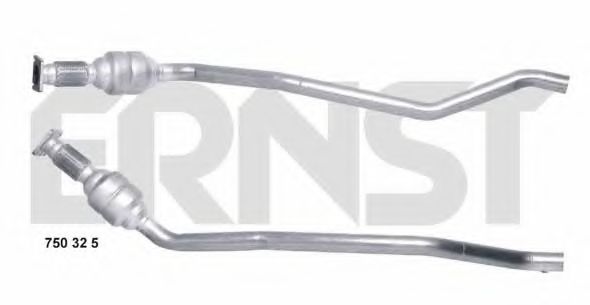 ERNST 750325 Катализатор для CHRYSLER GRAND VOYAGER IV (Крайслер Гранд вояджер 4) ERNST 750325 Катализатор для CHRYSLER GRAND VOYAGER IV (Крайслер Гранд вояджер 4)