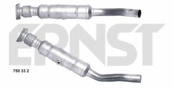 ERNST 750332 Катализатор для CHRYSLER PT CRUISER (Крайслер Пт cруисэр) ERNST 750332 Катализатор для CHRYSLER PT CRUISER (Крайслер Пт cруисэр)