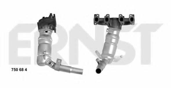 ERNST 750684 Катализатор для FIAT SEICENTO / 600 (Фиат Сэиcэнто / 600) ERNST 750684 Катализатор для FIAT SEICENTO / 600 (Фиат Сэиcэнто / 600)