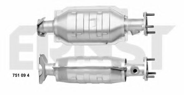 ERNST 751094 Катализатор для HONDA CR-V I (Хонда Срв 1) ERNST 751094 Катализатор для HONDA CR-V I (Хонда Срв 1)