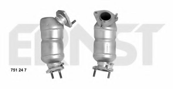 ERNST 751247 Катализатор для MAZDA 626 V (Мазда 626 5) ERNST 751247 Катализатор для MAZDA 626 V (Мазда 626 5)