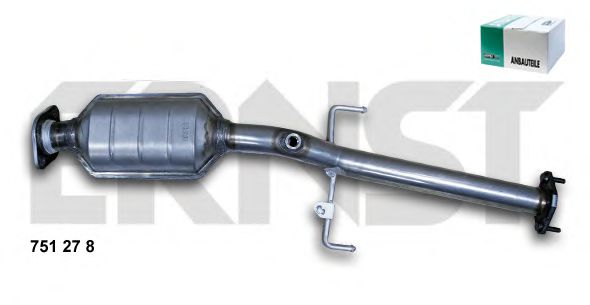 ERNST 751278 Катализатор для MAZDA 626 V (Мазда 626 5) ERNST 751278 Катализатор для MAZDA 626 V (Мазда 626 5)