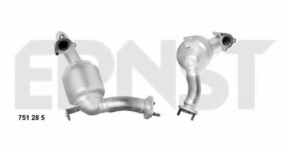ERNST 751285 Катализатор для MAZDA 6 (Мазда 6) ERNST 751285 Катализатор для MAZDA 6 (Мазда 6)