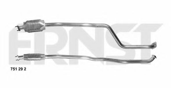 ERNST 751292 Катализатор для MAZDA 323 S VI (Мазда 323 с6) ERNST 751292 Катализатор для MAZDA 323 S VI (Мазда 323 с6)
