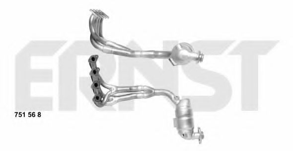 ERNST 751568 Катализатор для MERCEDES-BENZ A-CLASS (Мэрcэдэс-бэнз А класс) ERNST 751568 Катализатор для MERCEDES-BENZ A-CLASS (Мэрcэдэс-бэнз А класс)