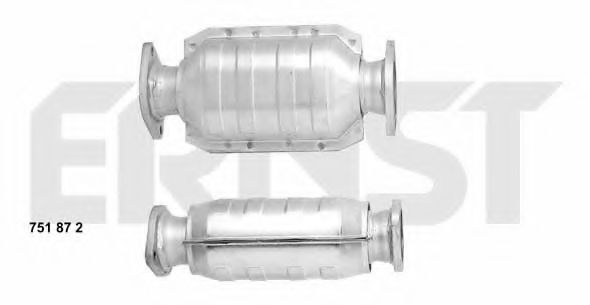 ERNST 751872 Катализатор для NISSAN PRIMERA (Ниссан Примера) ERNST 751872 Катализатор для NISSAN PRIMERA (Ниссан Примера)