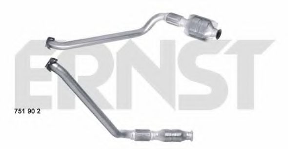 ERNST 751902 Катализатор для OPEL MOVANO (Опель Моvано) ERNST 751902 Катализатор для OPEL MOVANO (Опель Моvано)