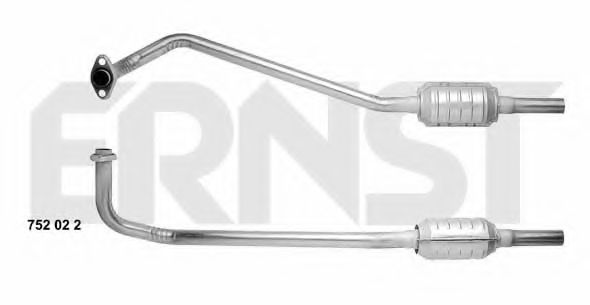ERNST 752022 Катализатор для OPEL (Опель) ERNST 752022 Катализатор для OPEL (Опель)