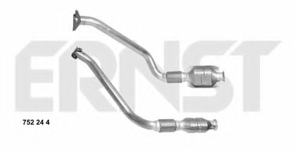 ERNST 752244 Катализатор для OPEL MOVANO (Опель Моvано) ERNST 752244 Катализатор для OPEL MOVANO (Опель Моvано)