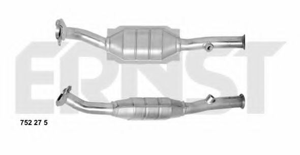 ERNST 752275 Катализатор для PEUGEOT PARTNER SPACE (Пежо Партнер спэйс) ERNST 752275 Катализатор для PEUGEOT PARTNER SPACE (Пежо Партнер спэйс)