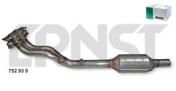 ERNST 752930 Катализатор для SKODA OCTAVIA (Шкода Октавия) ERNST 752930 Катализатор для SKODA OCTAVIA (Шкода Октавия)