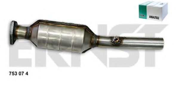 ERNST 753074 Катализатор для VOLKSWAGEN GOLF IV (Фольксваген Гольф 4) ERNST 753074 Катализатор для VOLKSWAGEN GOLF IV (Фольксваген Гольф 4)