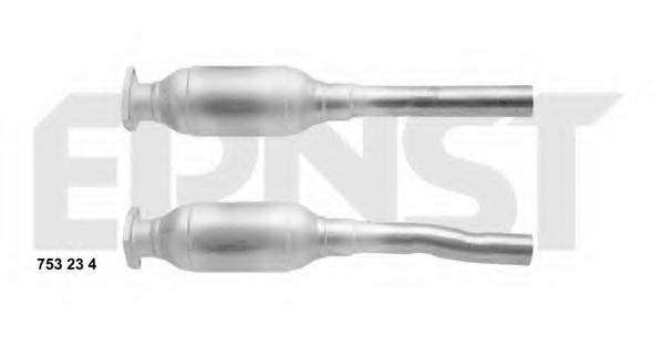 ERNST 753234 Катализатор для VOLKSWAGEN GOLF IV (Фольксваген Гольф 4) ERNST 753234 Катализатор для VOLKSWAGEN GOLF IV (Фольксваген Гольф 4)