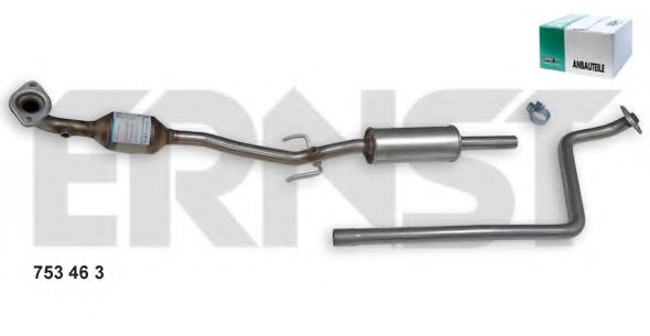 ERNST 753463 Катализатор для TOYOTA ECHO (Тойота/тоета Эчо) ERNST 753463 Катализатор для TOYOTA ECHO (Тойота/тоета Эчо)