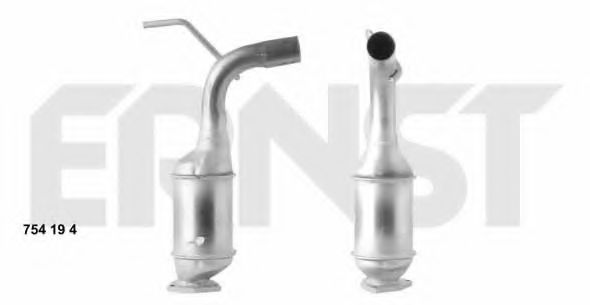ERNST 754194 Катализатор для VOLKSWAGEN T4 MULTIVAN (Фольксваген Т4 мултиvан) ERNST 754194 Катализатор для VOLKSWAGEN T4 MULTIVAN (Фольксваген Т4 мултиvан)