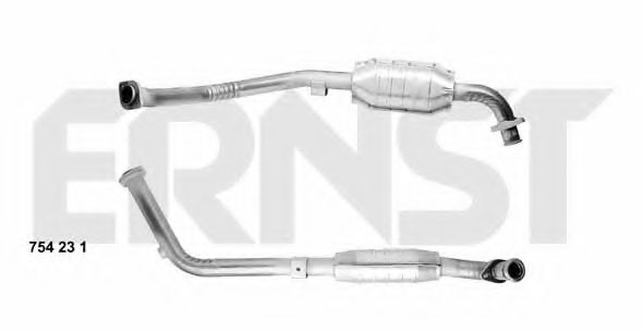 ERNST 754231 Катализатор для OPEL OMEGA B (Опель Омега б) ERNST 754231 Катализатор для OPEL OMEGA B (Опель Омега б)