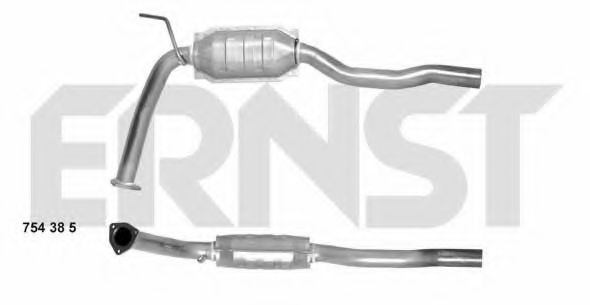 ERNST 754385 Катализатор для VOLKSWAGEN T4 MULTIVAN (Фольксваген Т4 мултиvан) ERNST 754385 Катализатор для VOLKSWAGEN T4 MULTIVAN (Фольксваген Т4 мултиvан)