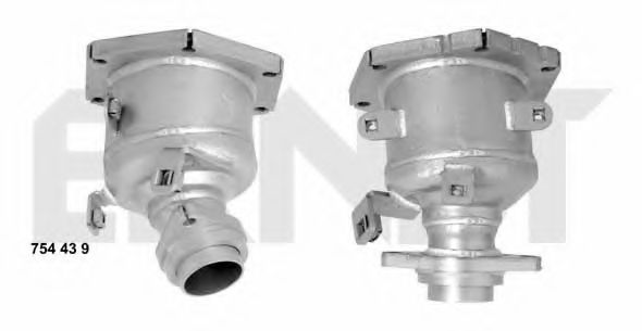 ERNST 754439 Катализатор для NISSAN MICRA CC (Ниссан Микра сс) ERNST 754439 Катализатор для NISSAN MICRA CC (Ниссан Микра сс)