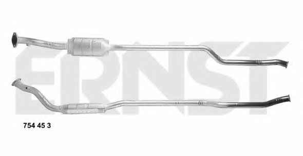 ERNST 754453 Катализатор для CITROËN XANTIA (CитроËн Ксантиа) ERNST 754453 Катализатор для CITROËN XANTIA (CитроËн Ксантиа)