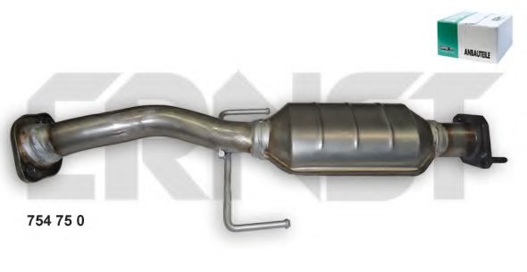 ERNST 754750 Катализатор для MAZDA 626 V (Мазда 626 5) ERNST 754750 Катализатор для MAZDA 626 V (Мазда 626 5)