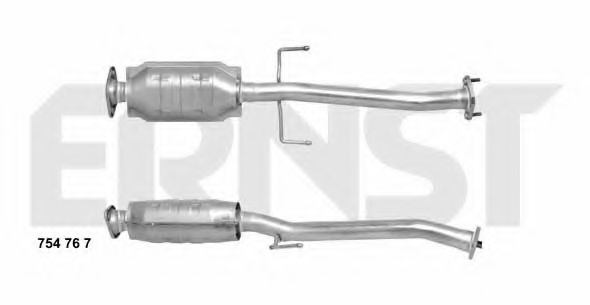 ERNST 754767 Катализатор для MAZDA 323 ASTINA VI (Мазда 323 астина 6) ERNST 754767 Катализатор для MAZDA 323 ASTINA VI (Мазда 323 астина 6)
