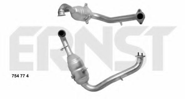 ERNST 754774 Катализатор для MAZDA AXELA (Мазда Аxэла) ERNST 754774 Катализатор для MAZDA AXELA (Мазда Аxэла)