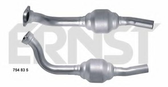 ERNST 754835 Катализатор для PEUGEOT EXPERT (Пежо Эxпэрт) ERNST 754835 Катализатор для PEUGEOT EXPERT (Пежо Эxпэрт)