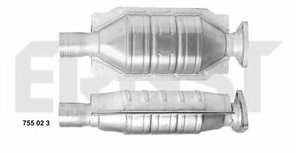 ERNST 755023 Катализатор для ALFA ROMEO 145 (Альфа ромео 145) ERNST 755023 Катализатор для ALFA ROMEO 145 (Альфа ромео 145)