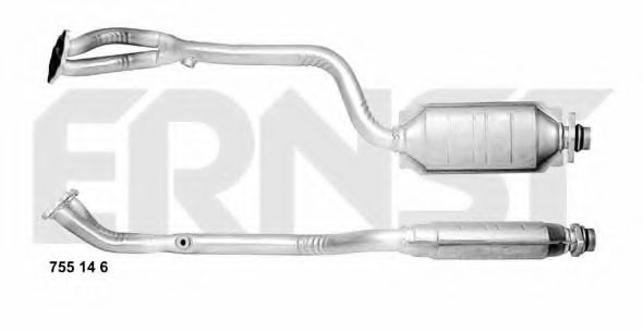 ERNST 755146 Катализатор для BMW Z3 (Бмв З3) ERNST 755146 Катализатор для BMW Z3 (Бмв З3)