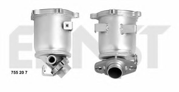 ERNST 755207 Катализатор для HYUNDAI ATOZ (Хендай Атоз) ERNST 755207 Катализатор для HYUNDAI ATOZ (Хендай Атоз)