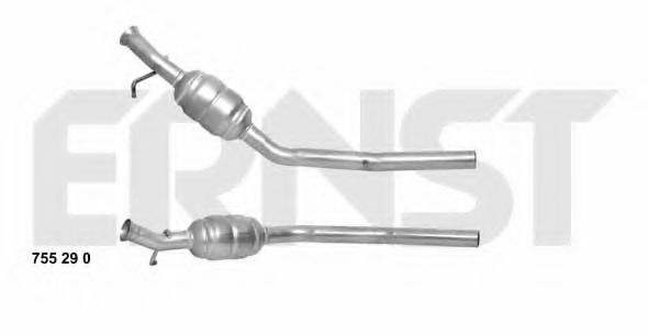 ERNST 755290 Катализатор для MERCEDES-BENZ VANEO (Мэрcэдэс-бэнз Vанэо) ERNST 755290 Катализатор для MERCEDES-BENZ VANEO (Мэрcэдэс-бэнз Vанэо)