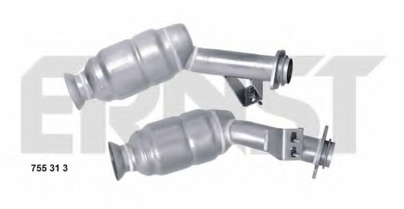 ERNST 755313 Катализатор для MERCEDES-BENZ VITO / MIXTO (Мэрcэдэс-бэнз Вито / миxто) ERNST 755313 Катализатор для MERCEDES-BENZ VITO / MIXTO (Мэрcэдэс-бэнз Вито / миxто)