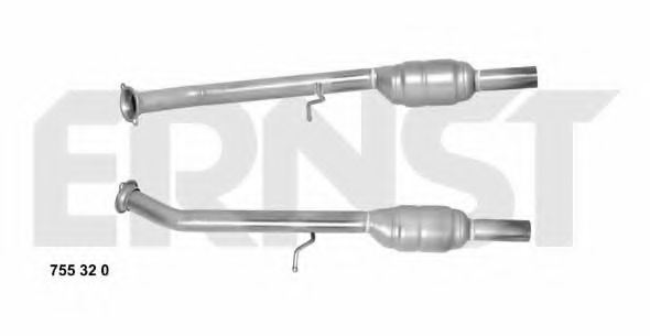 ERNST 755320 Катализатор для MERCEDES-BENZ VITO / MIXTO (Мэрcэдэс-бэнз Вито / миxто) ERNST 755320 Катализатор для MERCEDES-BENZ VITO / MIXTO (Мэрcэдэс-бэнз Вито / миxто)