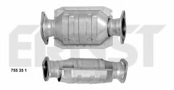 ERNST 755351 Катализатор для NISSAN ALMERA TINO (Ниссан Альмера тино) ERNST 755351 Катализатор для NISSAN ALMERA TINO (Ниссан Альмера тино)
