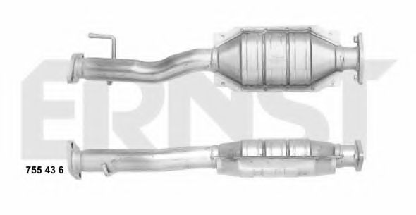 ERNST 755436 Катализатор для TOYOTA RAV 4 I (Тойота/тоета Рав 4 1) ERNST 755436 Катализатор для TOYOTA RAV 4 I (Тойота/тоета Рав 4 1)