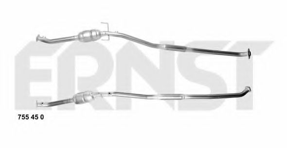 ERNST 755450 Катализатор для TOYOTA RAV 4 II (Тойота/тоета Рав 4 2) ERNST 755450 Катализатор для TOYOTA RAV 4 II (Тойота/тоета Рав 4 2)