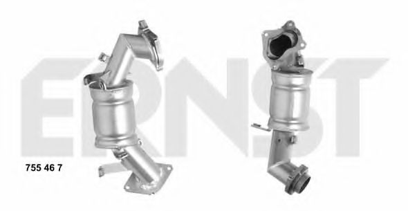 ERNST 755467 Катализатор для TOYOTA ALTIS (Тойота/тоета Алтис) ERNST 755467 Катализатор для TOYOTA ALTIS (Тойота/тоета Алтис)